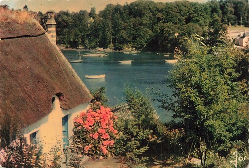 Bretagne maison pecheur - 29,