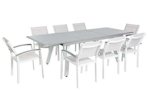 Table jardin 8 - table, chaises