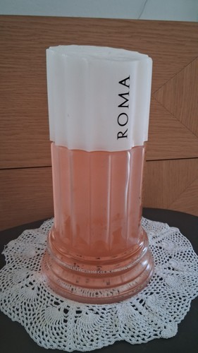 Flacon géant verre parfum - géant,