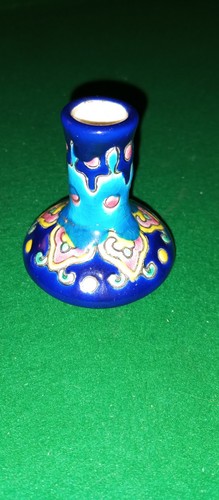 Petit vase soliflore signé - soliflore,