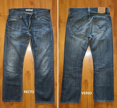 Jeans levis 506 standard w33 - jeans,