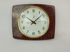 Antique non-functional jazz wall clock 25x22 cm