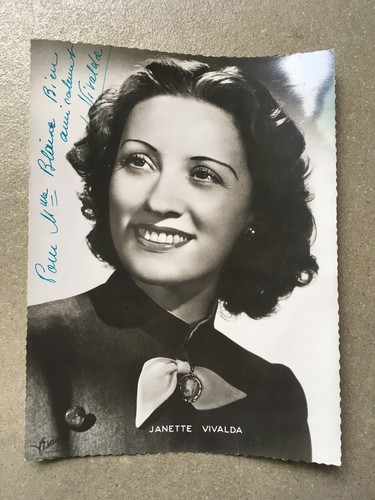 Grande belle photo ancienne - grande,