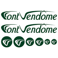 Font Vendôme XL autocollant