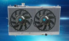 Aluminum Radiator+FAN FOR