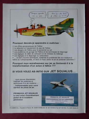 1988 pub promavia gosselies - 5/1988,