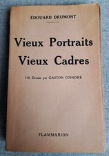 VIEUX PORTRAITS VIEUX CADRES