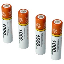 4x Batterie pour Siemens Gigaset C430IP C430H C430 Duo Trio C430AIP 1000mAh 1,2V