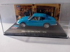1/43 SIMCA CG 1300 COUPÉ 1973