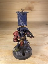 Warhammer 40K: Crimson Fists Space Marine - Custom Pedro Kantor - Fully Painted