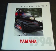 VINTAGE 1994 YAMAHA SNOWMOBILE
