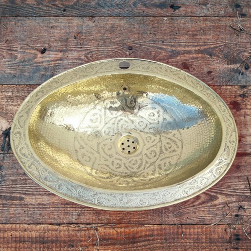 Lavabo vasque marocaine - lavabo,