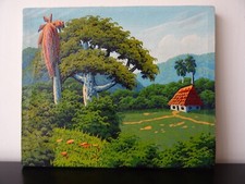 Tableau Paysage de Cuba