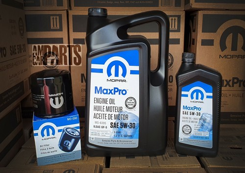 Mopar filtre mo 090 - 5w-30, 6l