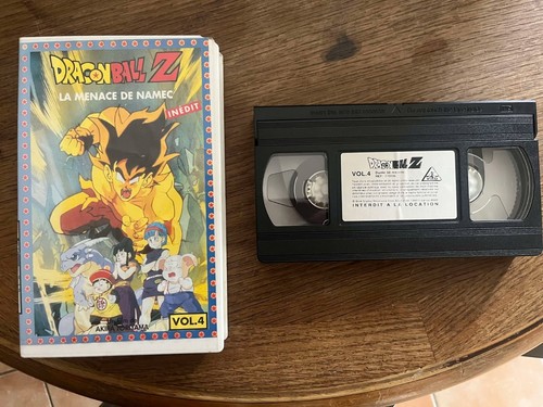 Cassette vhs dragon - ball, z