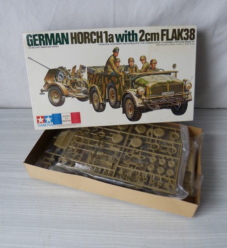 Maquette ech 1 - ech., tamiya
