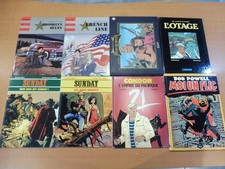 LOT 8 BD  CARTONNEE  TOUTE EN