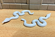 PLAYMOBIL Animaux 2 Serpents Vipère Couleuvre Boa Zoo 07