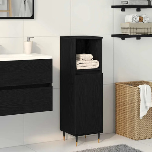 Cabinet salle bain - de, avec