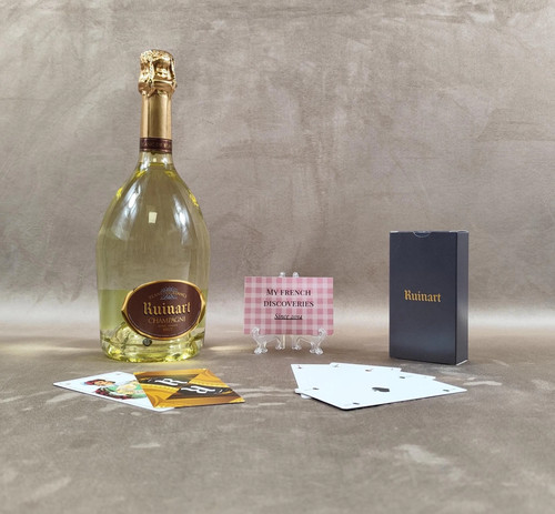 Jeu tarot champagne ruinart - tarot,