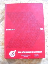 CATALOGUE/BROCHURE FACOM F73 -