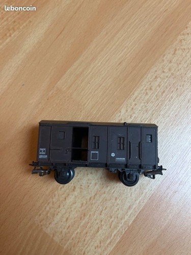 Train jouef wagon fin de - ho,