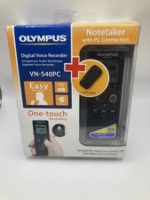 OLYMPUS - Dictaphone Enregisteur Vocal Olympus VN-540PC Digital Voice Recorder