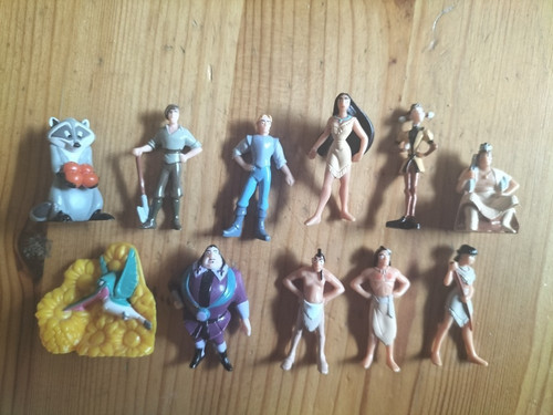 Lot mini figurines - lot, mini-figurines