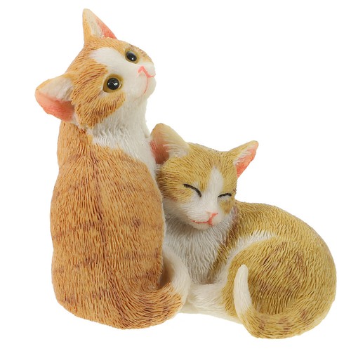 Adorable statue chat - adorable,