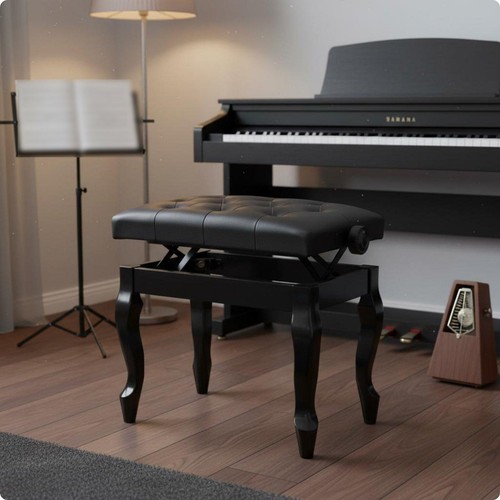 Banc piano réglable avec - banc,