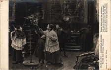 Old postcard AK Be good for animals - Chocarne-Moreau SALON DE PARIS (1356404)