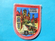 ECUSSON PATCH BELGIQUE BLASON
