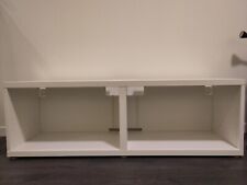 Vente d'un meuble Ikea BESTÅ blanc d'occasion en très bon état.