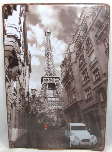 Plaque decoration metal - de,