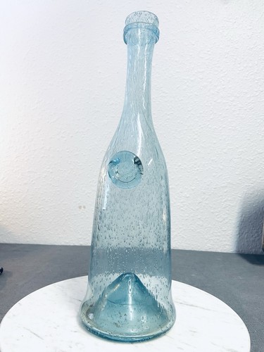 Bouteille torsadée biot - bouteille, en