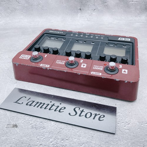 Zoom bass effects and - bass,
