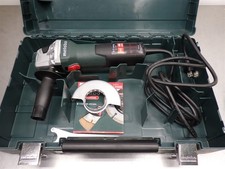1 NEW! Metabo 5.5" 8.5 Amp 4.5⌀ Angle Grinder W 9-115