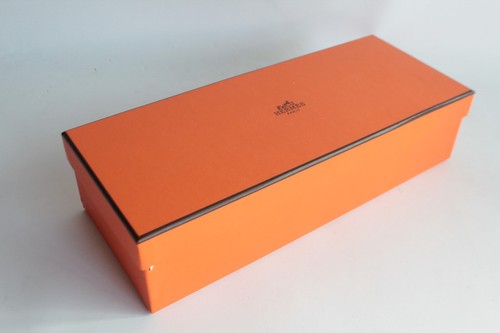 Hermes boite carton orange - hermes,