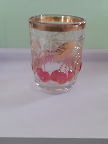 Gobelet verre epais - ,