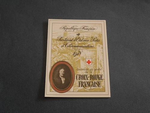 France carnet croix - carnet, 1978