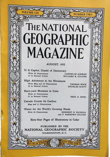 The national geographic - the,