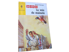 BOB MORANE - LA VOIX DU MAINATE .. JUNIOR MARABOUT . 1962- . TBE