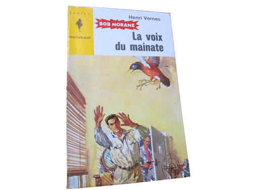 Bob morane voix - morane,
