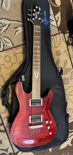 Ibanez sz520qm electric guitar - ibanez,