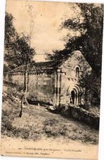 Old postcard Chancelade-Vieille Chapelle (233795)
