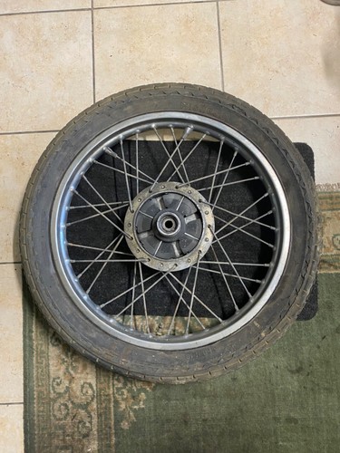 Jante arrière suzuki 125 - arrière,