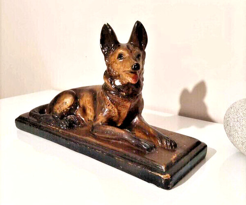 Antique german shepherd - antique,