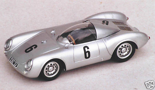 Porsche 550 spyder - 550,