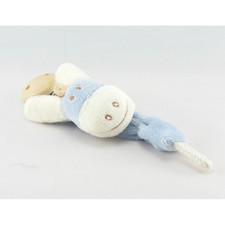 Doudou attache tétine Ane