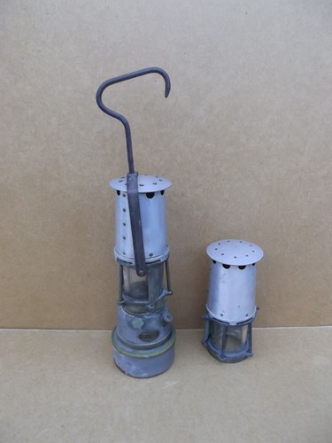 Lampe mineur signé - mineur,